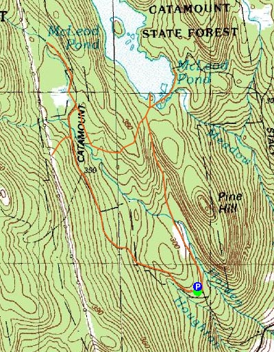 Catamount - Massachusetts - Franklinsites.com Trip Report