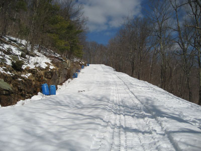 Cranmore Mountain - New Hampshire - FranklinSites.com Hiking Trip Report