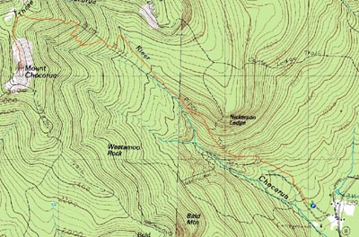 Mount Chocorua - New Hampshire - FranklinSites.com Hiking Trip Report