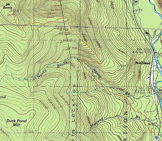 Mt. Bemis - New Hampshire - January 11, 2015 Hike Trip Report ...