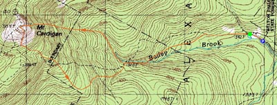 Mt. Cardigan - New Hampshire - May 11, 2008 Hike Trip Report ...