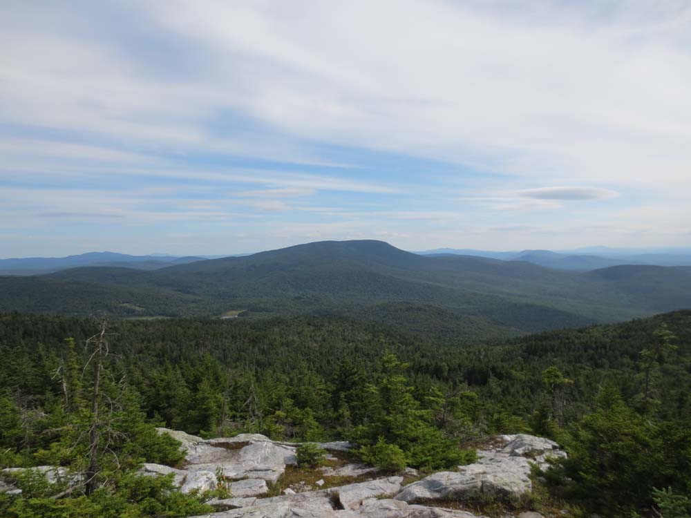 Mt. Cube - New Hampshire - July 19, 2012 Hike Trip Report ...