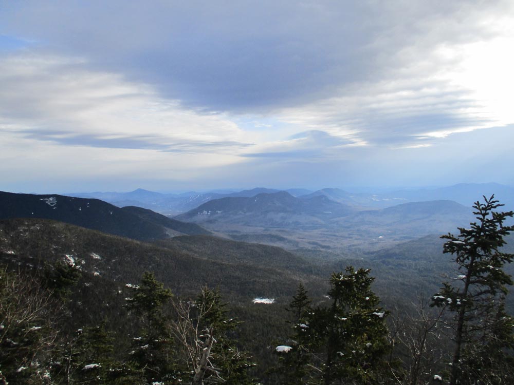 Mt. Hancock (North Peak), Mt. Hancock (South Peak) - New Hampshire ...