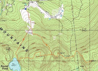 Mt. Klem, Rand Mountain, West Quarry Mountain - New Hampshire - Hike ...