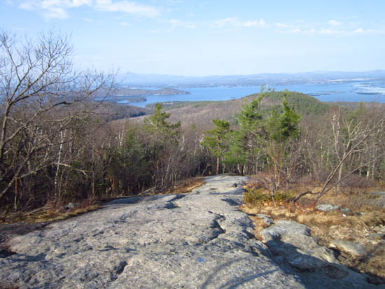 Mt. Major - New Hampshire - March 19, 2012 Hike Trip Report ...