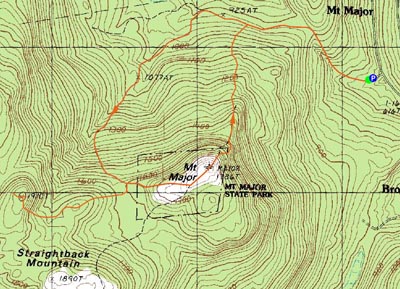 North Straightback Mountain, Mt. Major - New Hampshire - Hike Trip ...