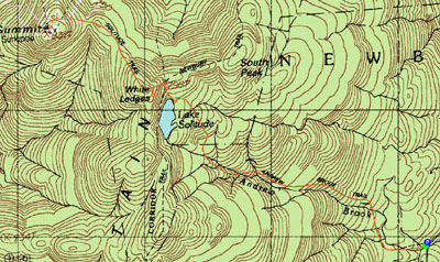 Sunapee Mountain - New Hampshire - FranklinSites.com Hiking Photos