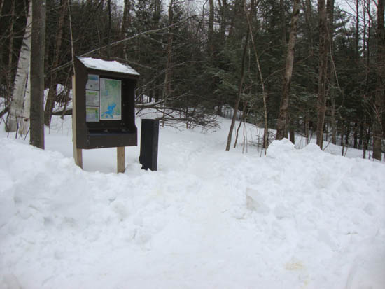 West Rattlesnake - New Hampshire - March 5, 2011 Hike Trip Report ...