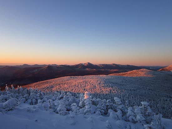 New Hampshire 4,000 Foot Peaks - Hiking Lists - FranklinSites.com ...